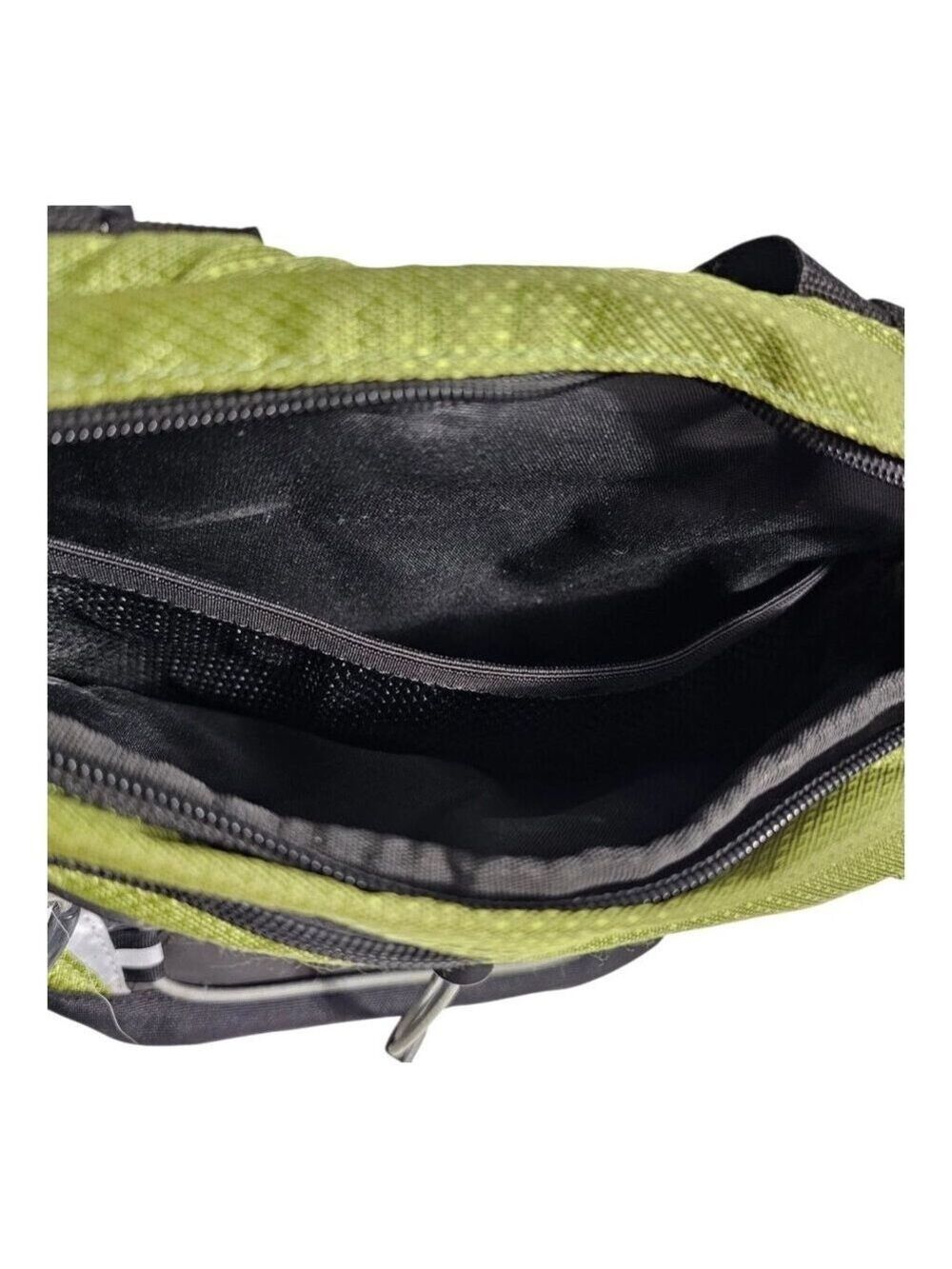 Coleman Green Revel 4L Hiking Waist Pack Zip Pockets With 2 Water Bottle Pockets - Picture 7 of 7